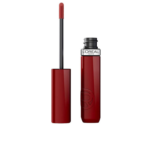 INFALLIBLE LAQUE vinyl effect liquid lipstick #550-Noir Cherry 4.3 ml