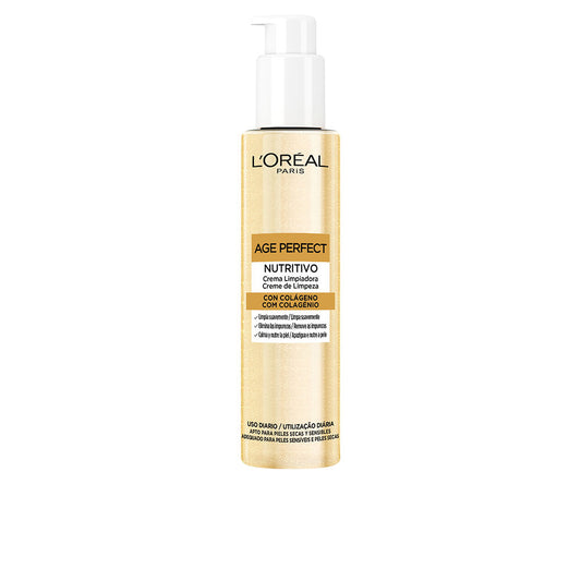AGE PERFECT Collagen Cleansing Cream 150 ml