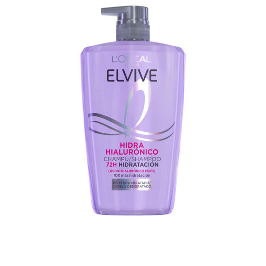 ELVIVE HYDRA HYALURONIC shampoo 72h hydration 1000 ml