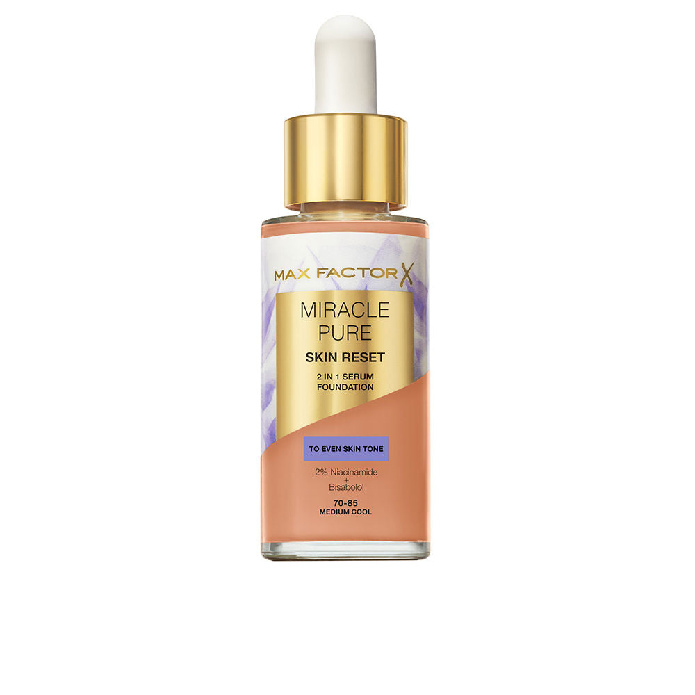MIRACLE PURE sérum renovador 2 en 1 #Medium Cool 30 ml