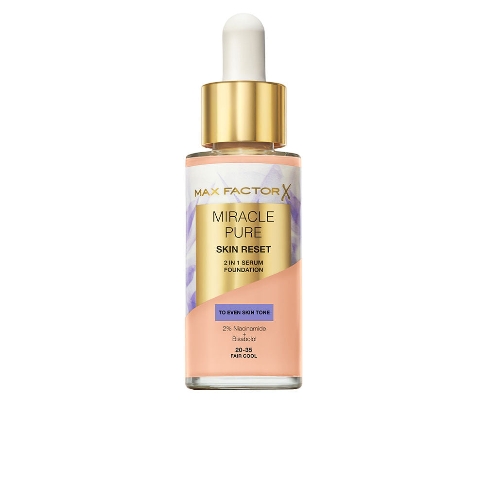 MIRACLE PURE sérum renovador 2 en 1 #Fair Cool 30 ml