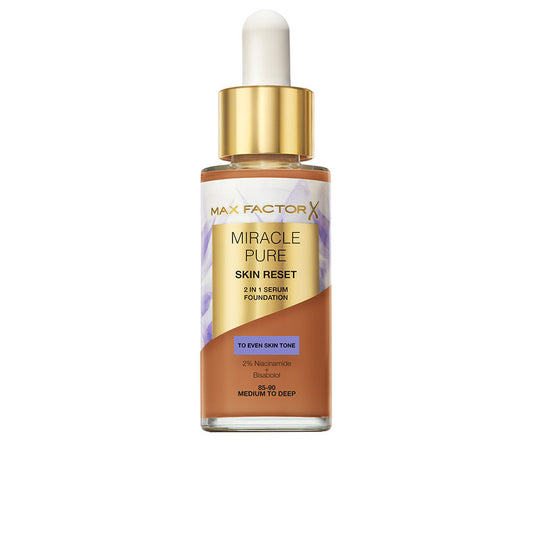MIRACLE PURE serum with color #85 - 90-Medium to Deep 30 ml