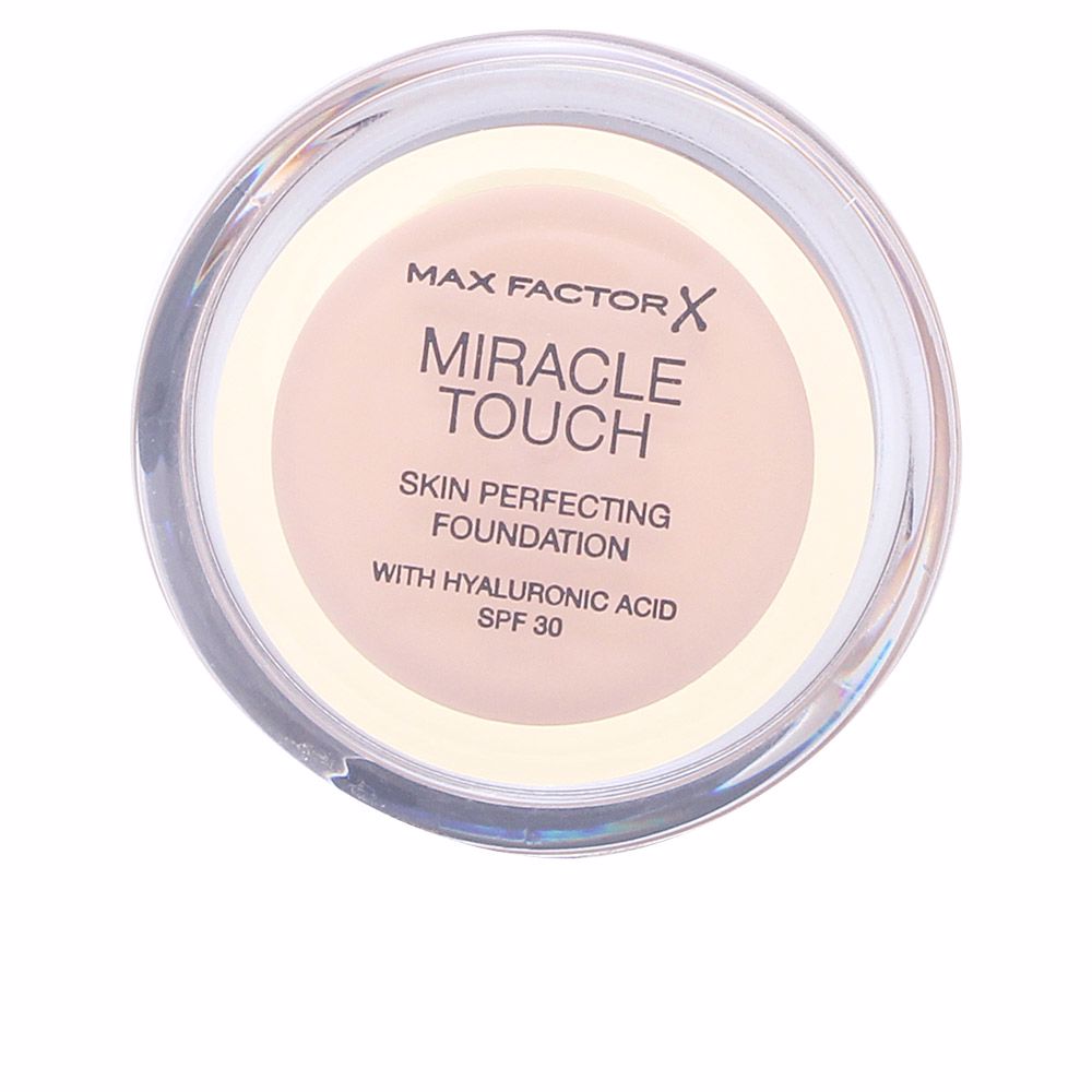 MIRACLE TOUCH liquid illusion foundation #075-golden