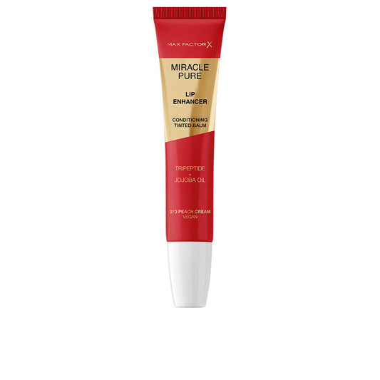 MIRACLE PURE lip balm #070-Peach Cream 12 ml