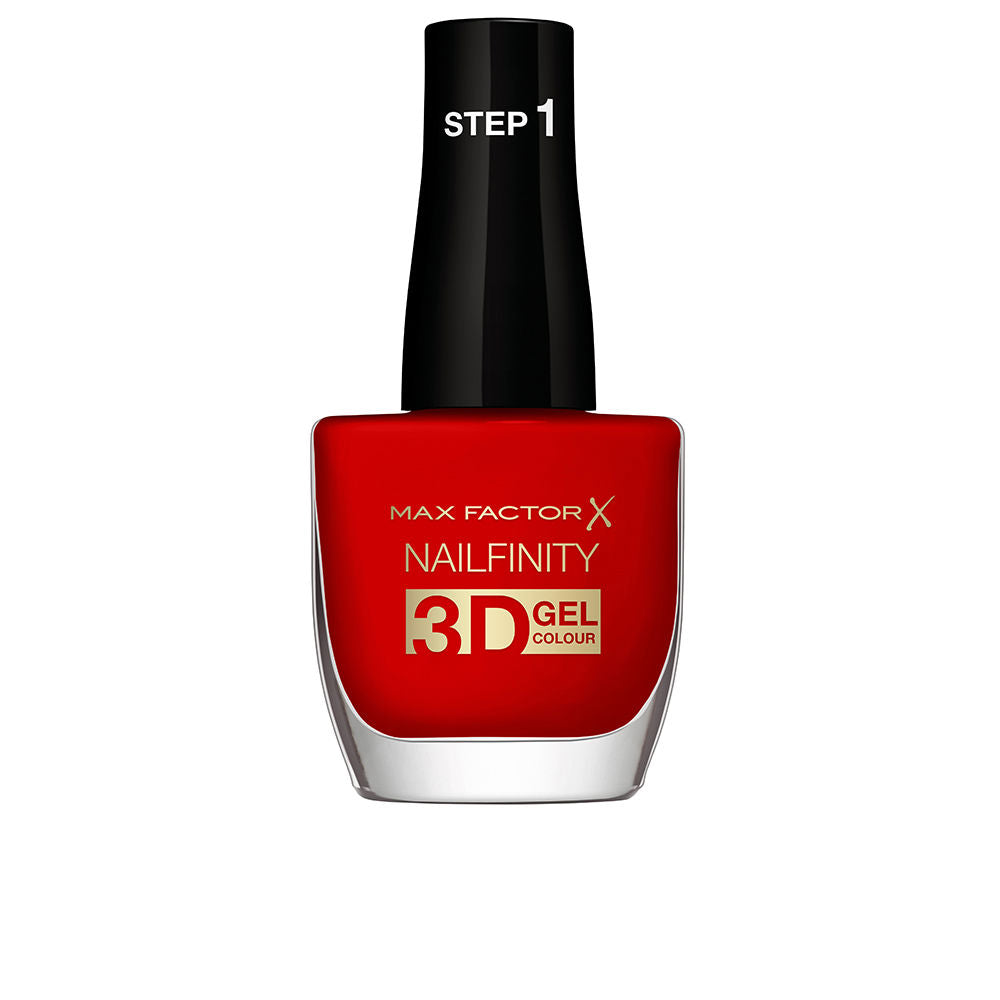 NAILFINITY nail polish #475-Dare In Red 12 ml