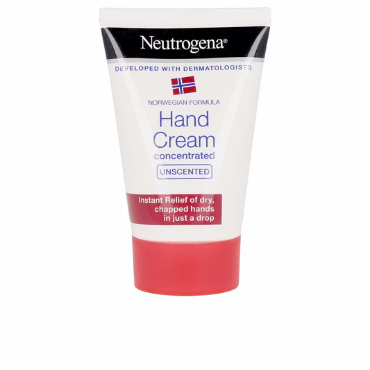 Concentrated unscented hand cream 50 ml