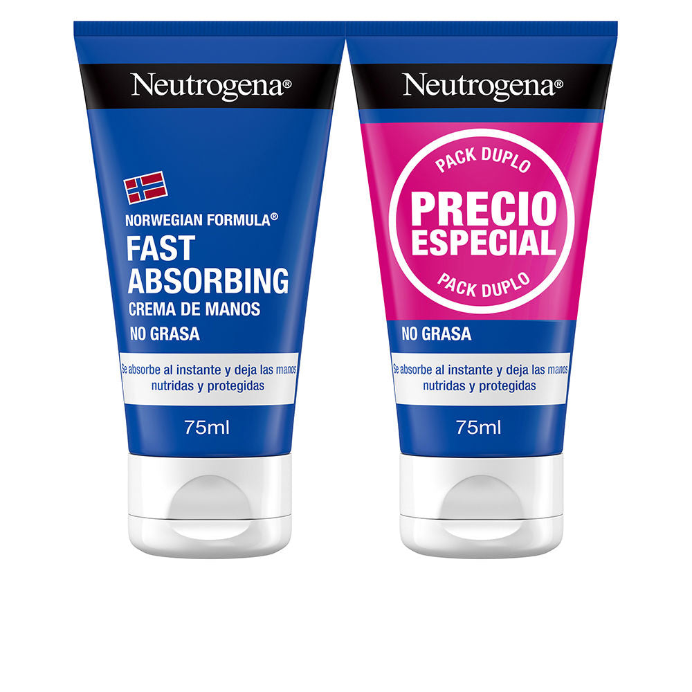 FAST ABSORPTION HAND CREAM PACK 2 x 75 ml
