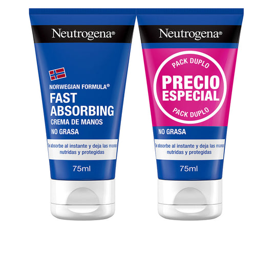 FAST ABSORPTION HAND CREAM PACK 2 x 75 ml