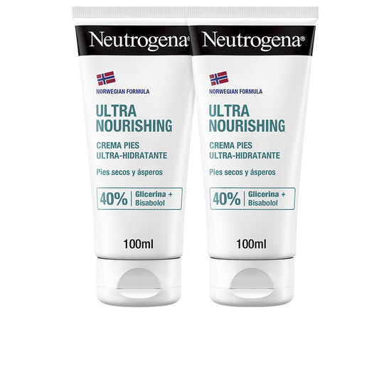 ULTRA-HYDRATING FOOT CREAM pack of 2 x 100 ml