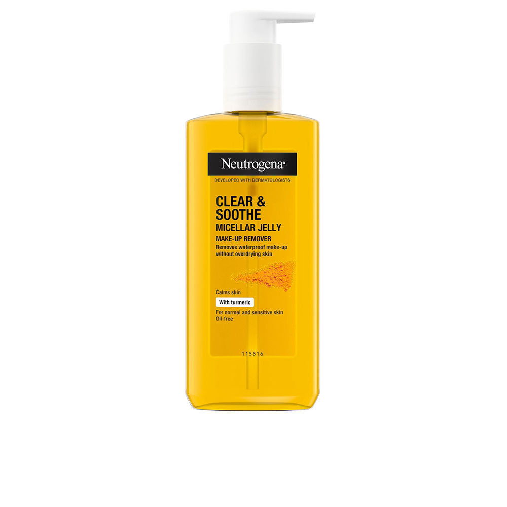 CLEAR &amp; SOOTHE soothing micellar gel makeup 200 ml