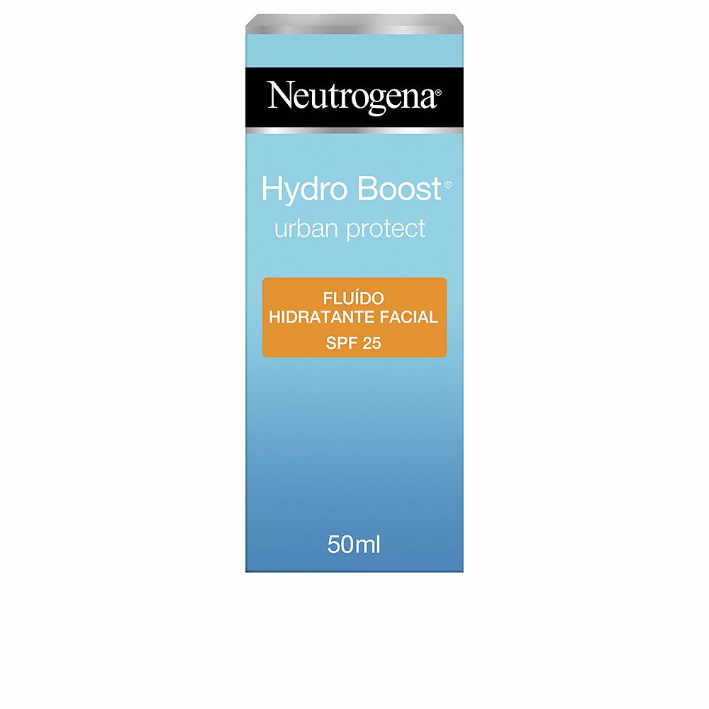 HYDRO BOOST urban protect moisturizing fluid SPF25 50 ml