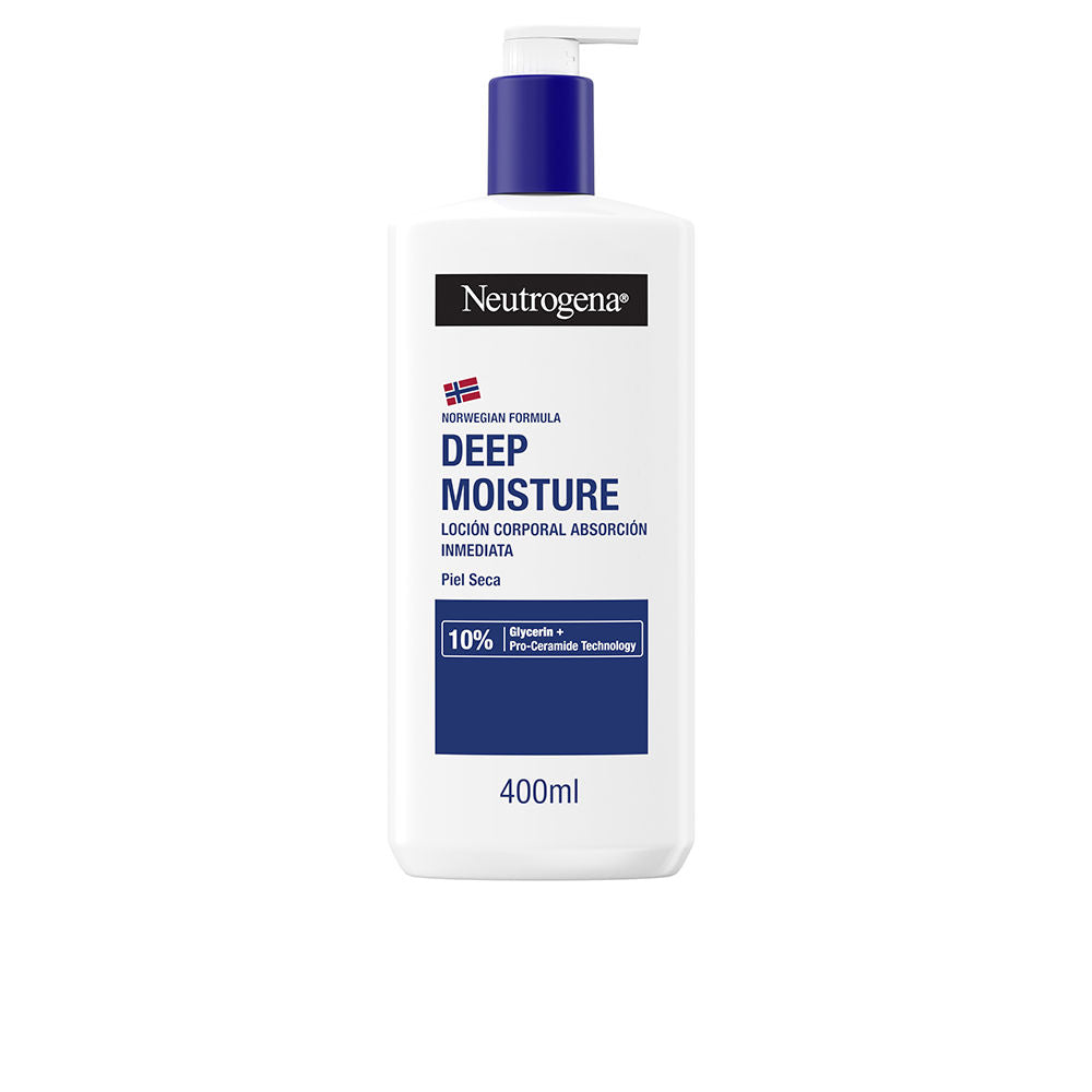 DEEP HYDRATION dry skin lotion 400 ml