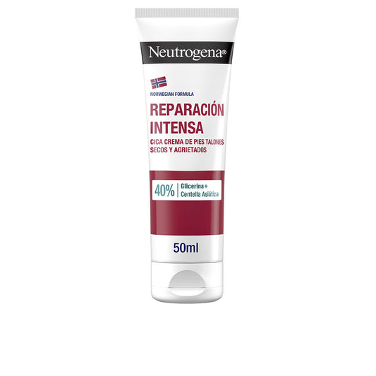 FOOT CREAM for cracked heels, intense repair 50 ml