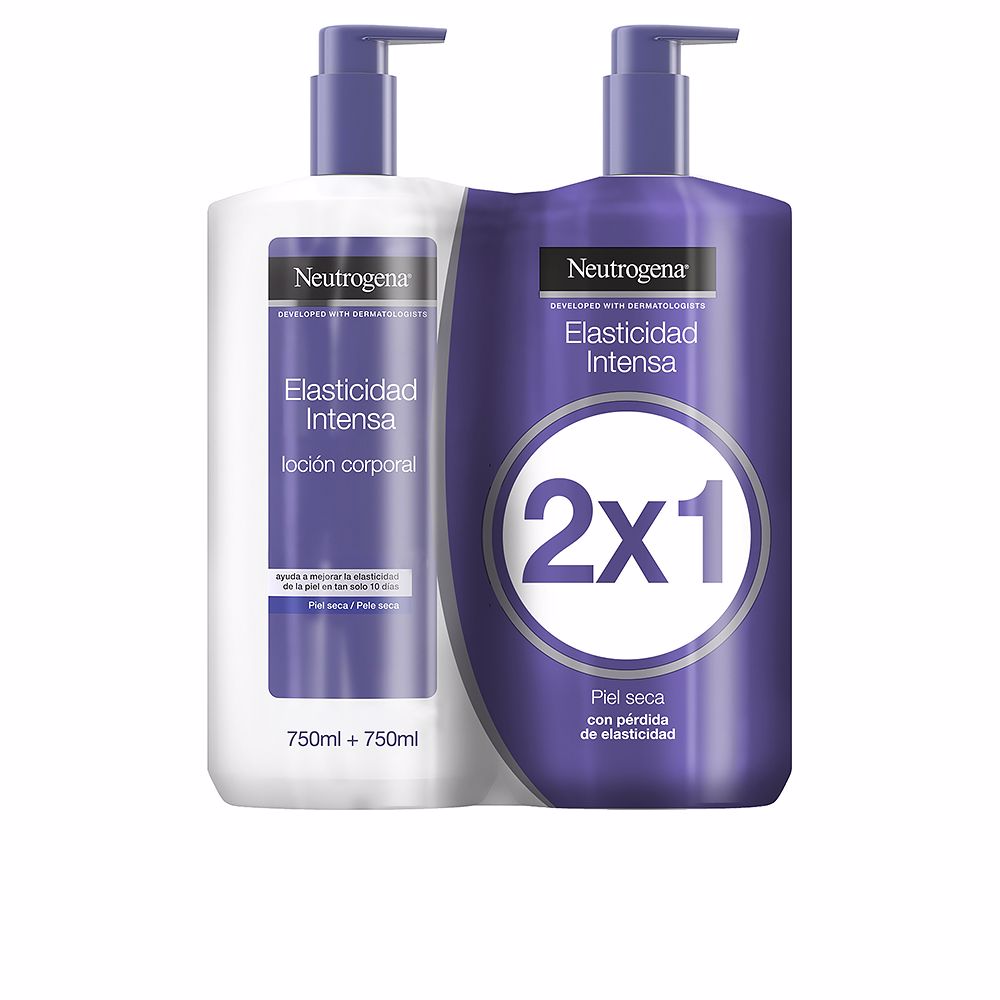 VISIBLY FIRMING intense elasticity lotion pack 2 x 750 ml