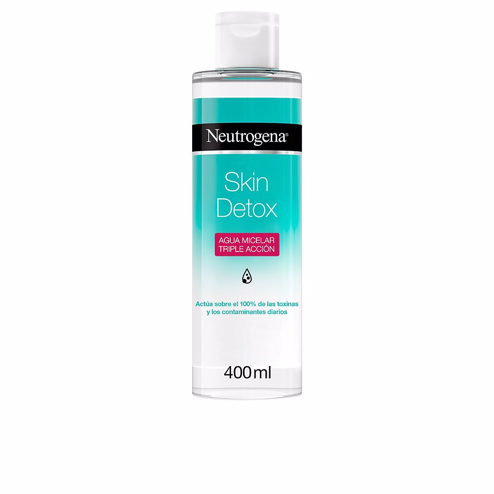 SKIN DETOX triple action micellar water 400 ml