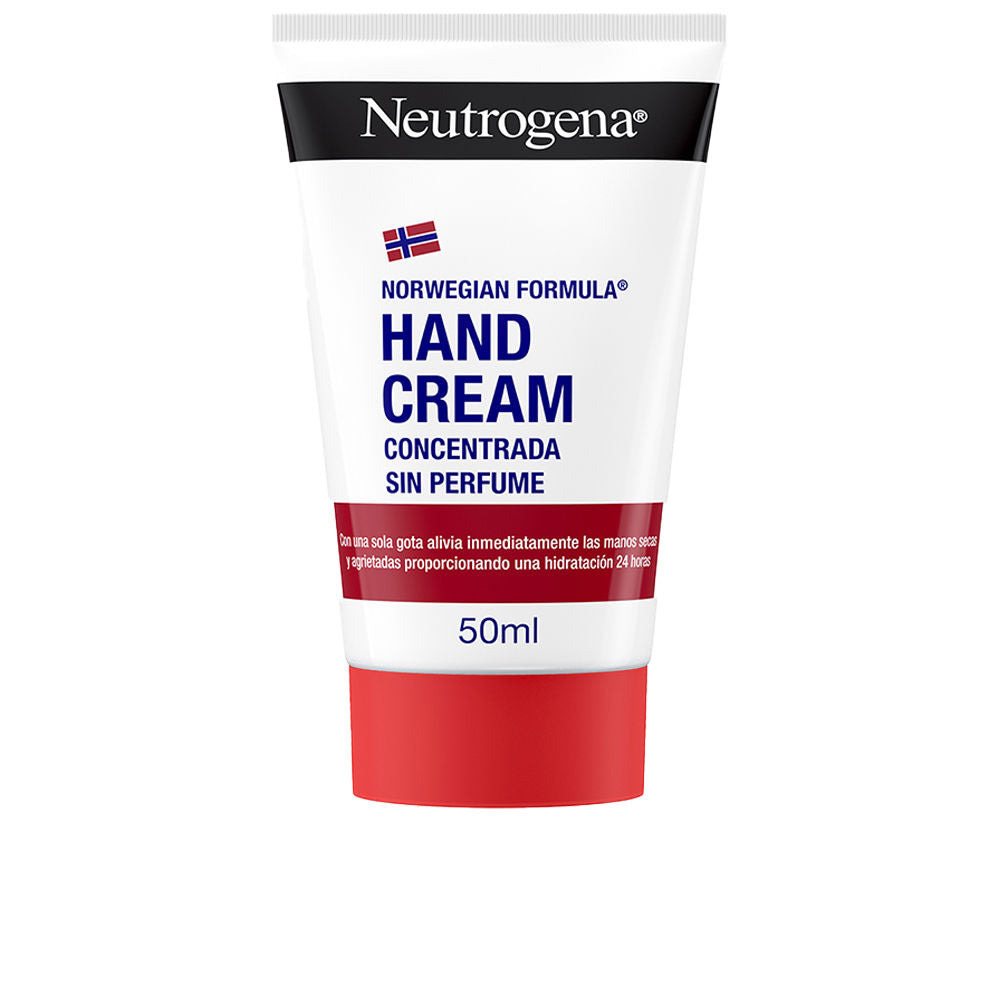 CREMA DE MANOS concentrada sin perfume 50 ml