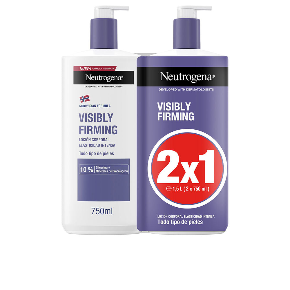 VISIBLY FIRMING intense elasticity lotion pack 2 x 750 ml
