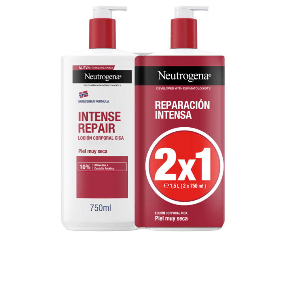 INTENSE REPAIR lotion for very dry skin pack 2 x 750 ml