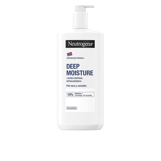 DEEP HYDRATION dry skin body lotion 400 ml