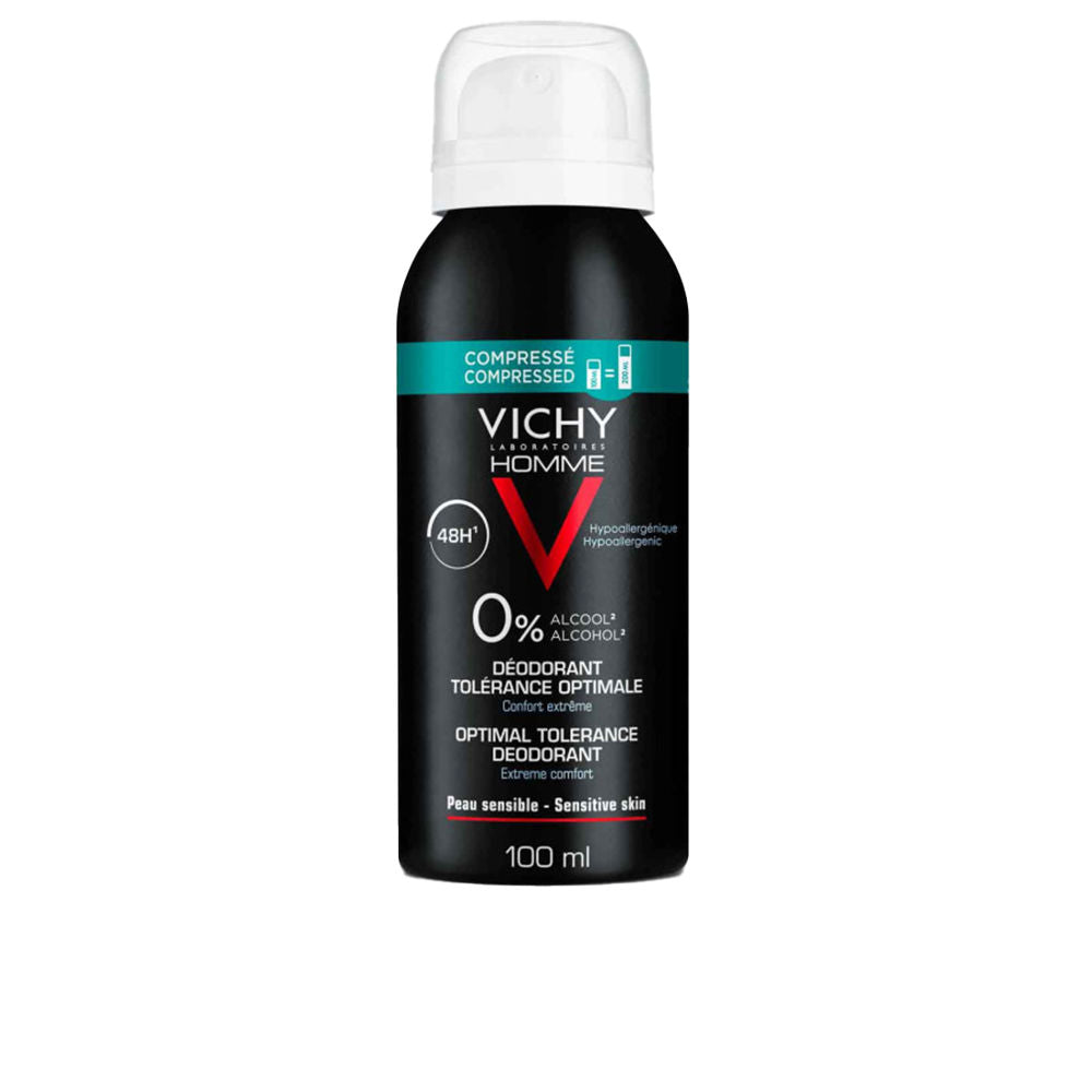 HOMME tolérance optimale sensitive deo spray 100 ml