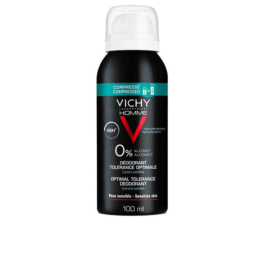 HOMME tolérance optimale sensitive deo spray 100 ml