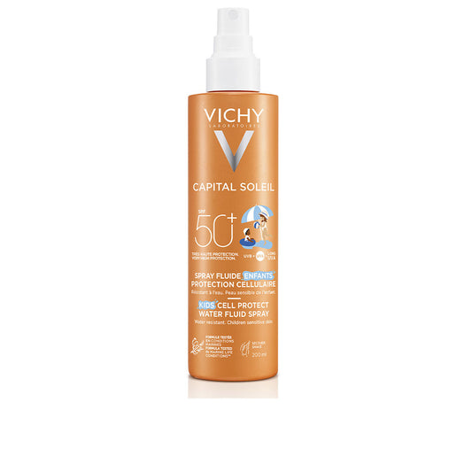 CAPITAL SOLEIL spray cell protect children SPF50+ 200 ml