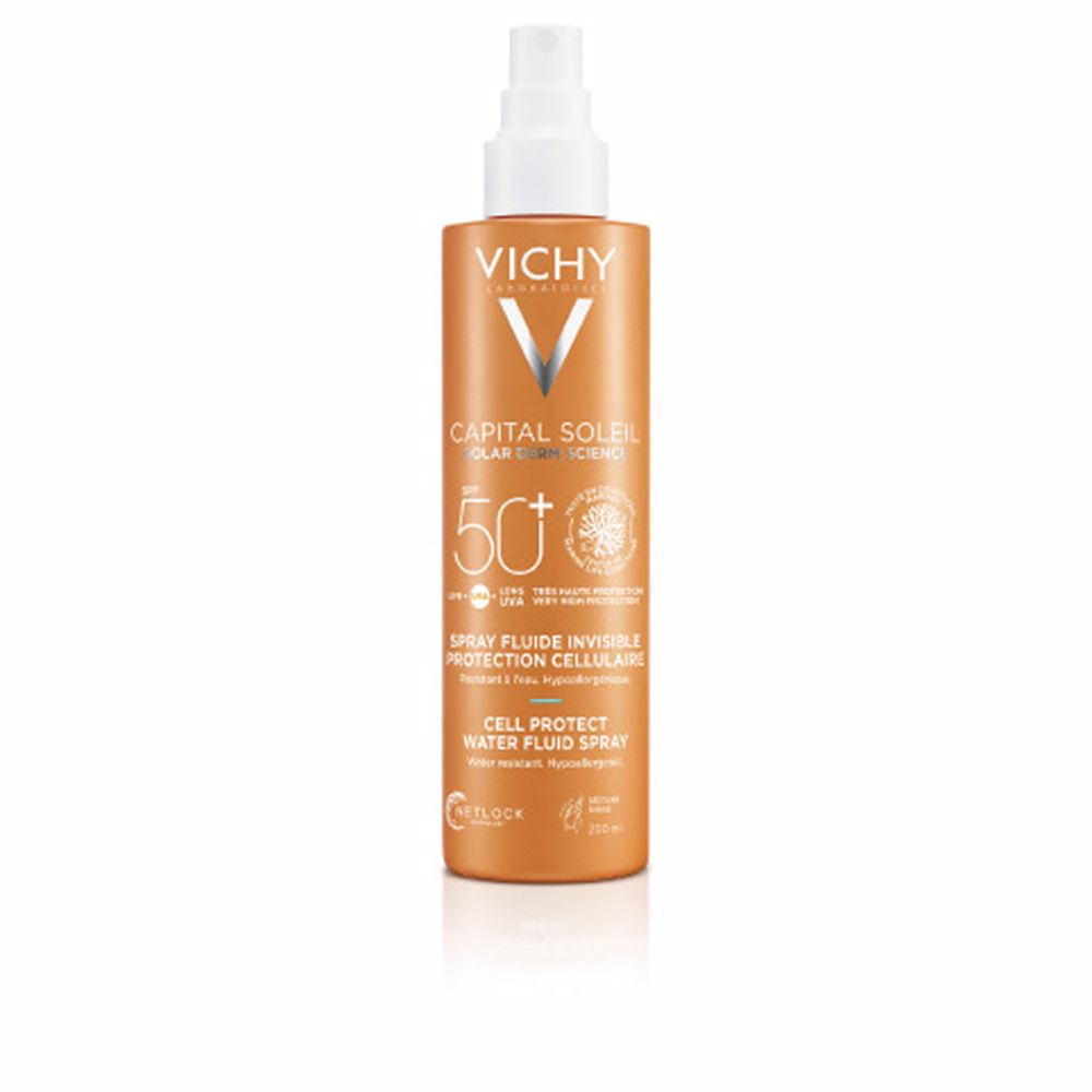 CAPITAL SOLEIL spray cell protect SPF50+ 200 ml