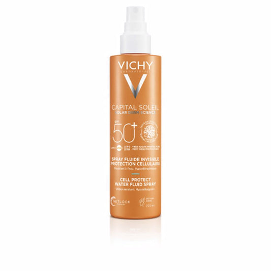 CAPITAL SOLEIL spray cell protect SPF50+ 200 ml