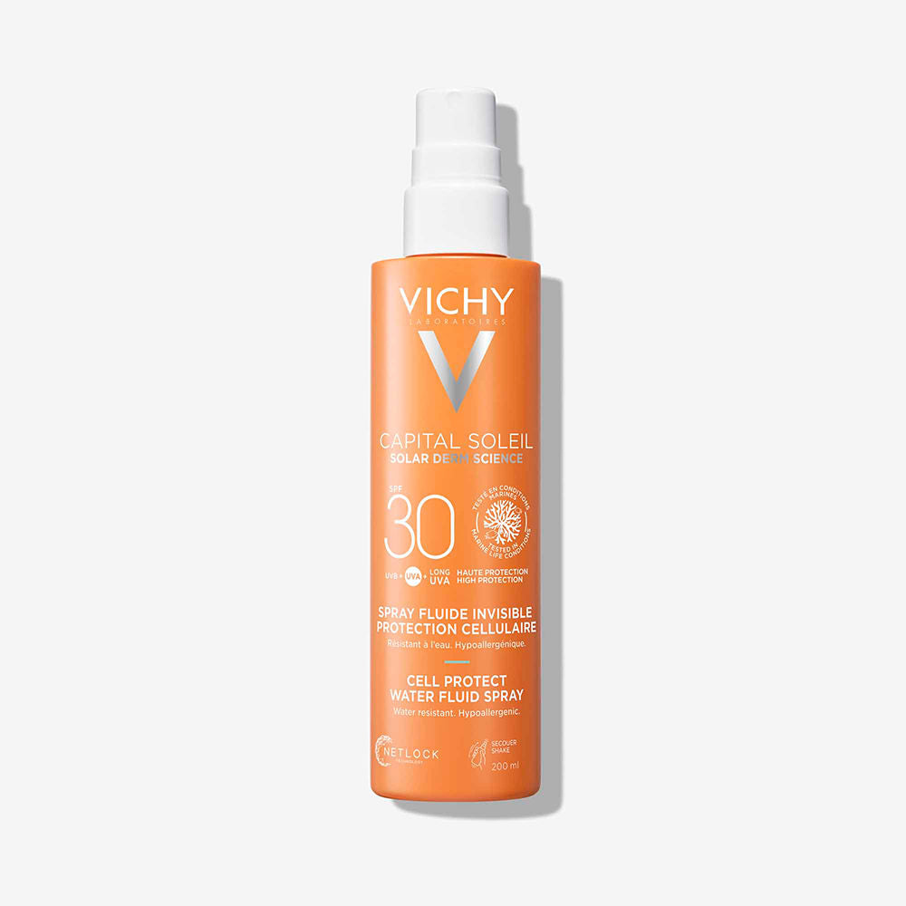 CAPITAL SOLEIL spray cell protect SPF30 200 ml
