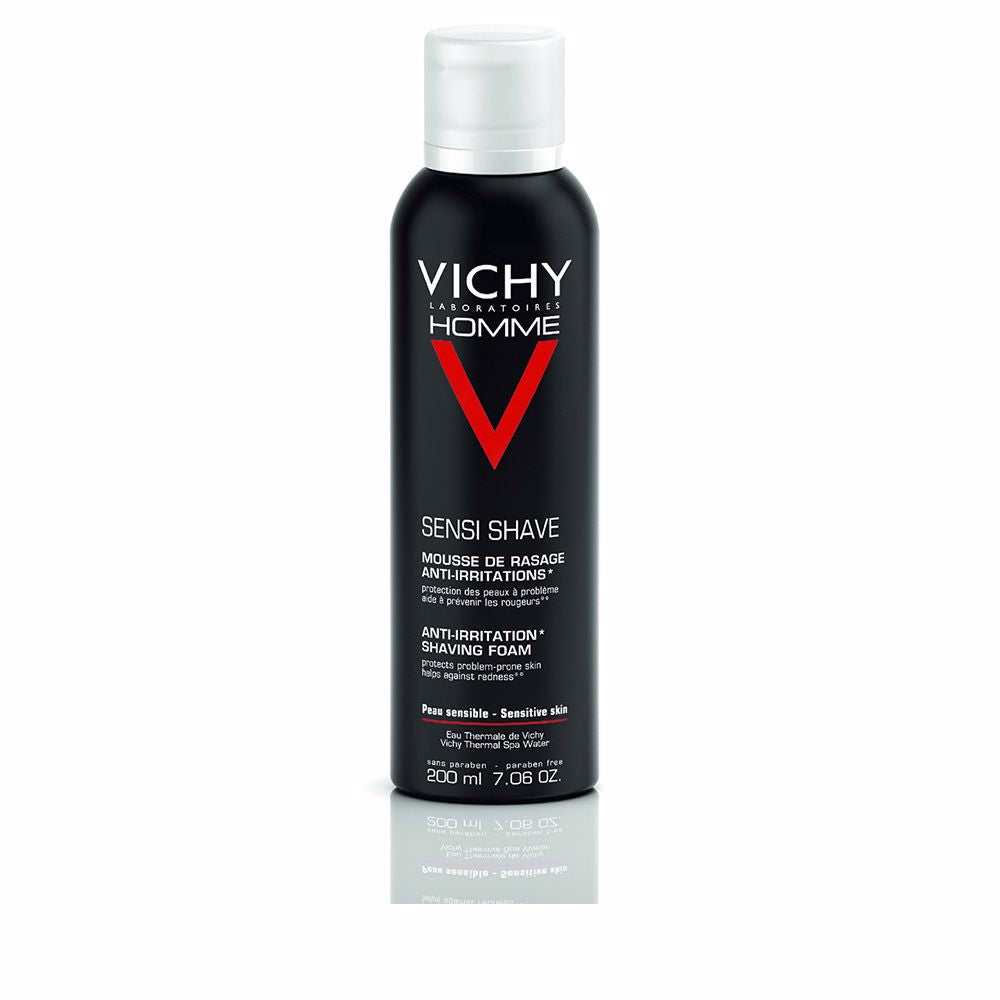 VICHY HOMME anti-irritation shaving foam for sensitive skin 200 ml