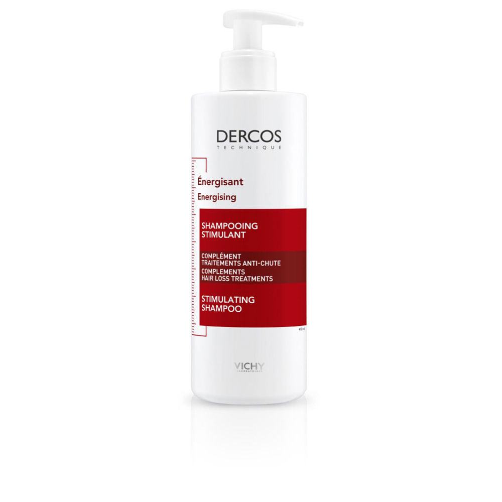 DERCOS ENERGY+ stimulating shampoo 400 ml