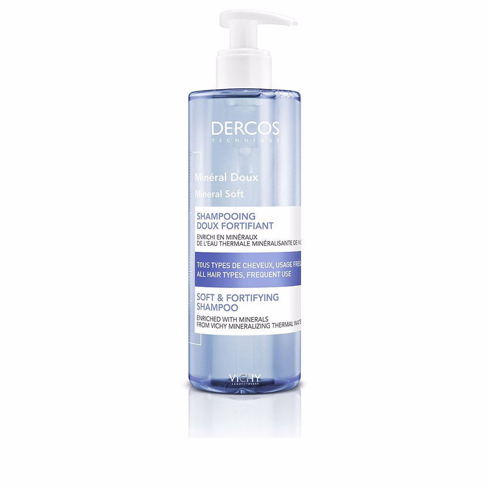 DERCOS mineral shampoo frequent use 400 ml
