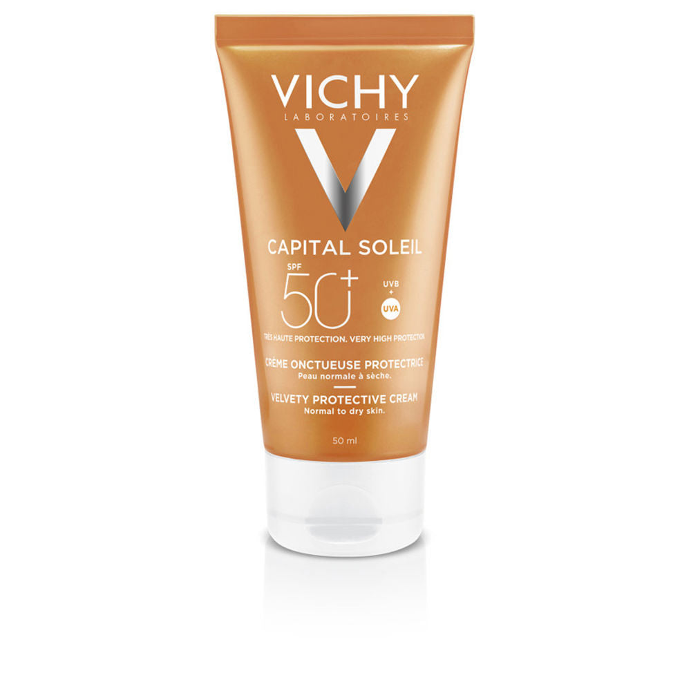 CAPITAL SOLEIL creamy face cream SPF50+ 50 ml