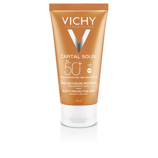 CAPITAL SOLEIL creamy face cream SPF50+ 50 ml