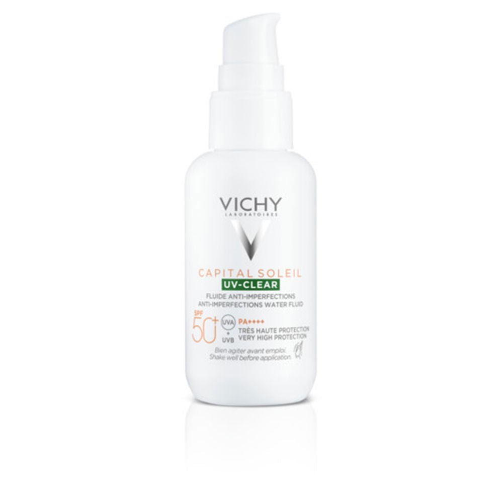 CAPITAL SOLEIL UV CLEAR daily photoprotective fluid SPF50+ 40 ml