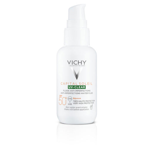CAPITAL SOLEIL UV CLEAR daily photoprotective fluid SPF50+ 40 ml