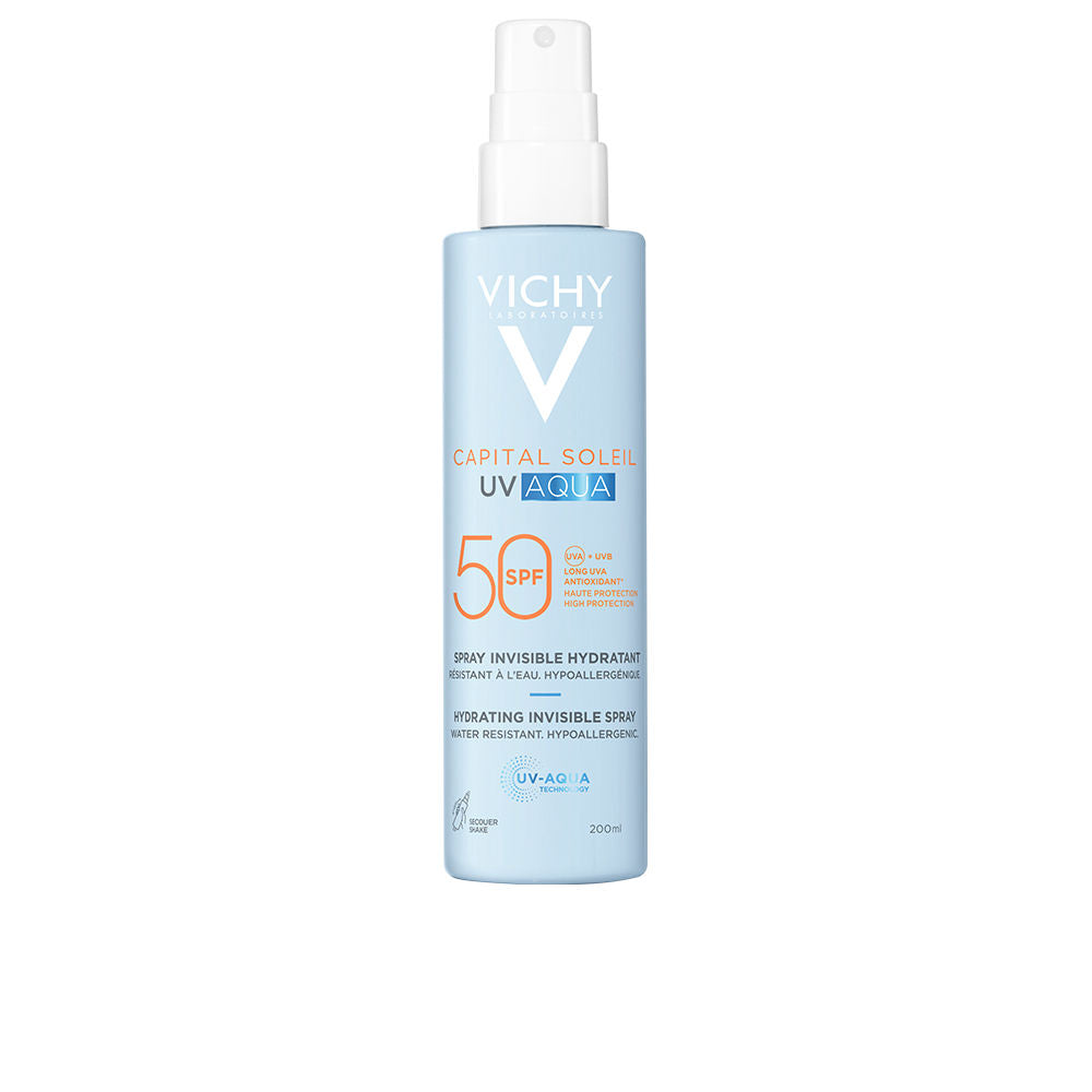 CAPITAL SOLEIL UV AQUA invisible moisturizing body spray 200 ml