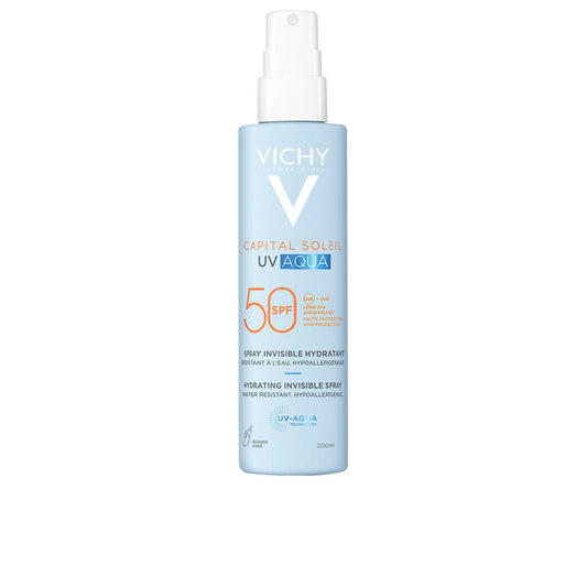 CAPITAL SOLEIL UV AQUA invisible moisturizing body spray 200 ml
