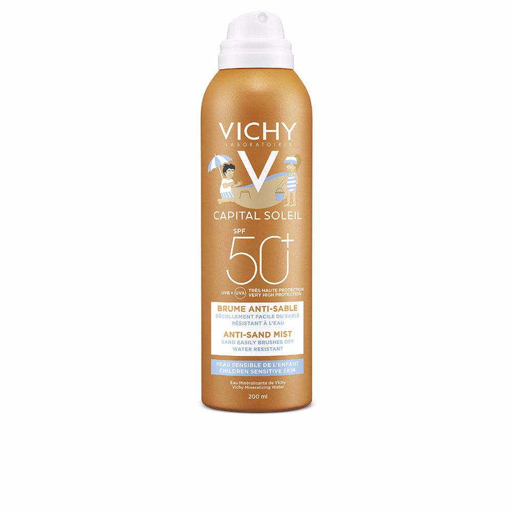 CAPITAL SOLEIL anti-sand mist for children SPF 50+ 200 ml