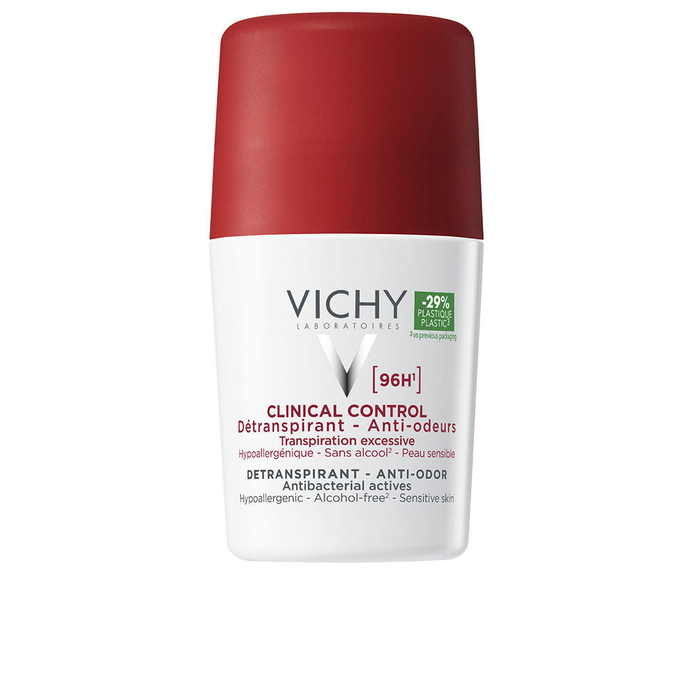 CLINICAL CONTROL deodorant 96H roll-on format for women antiperspirant dry touch 50 ml