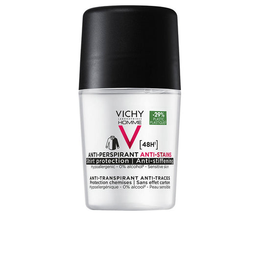 HOMME anti-transpirant anti-traces 48h deo roll-on 50 ml
