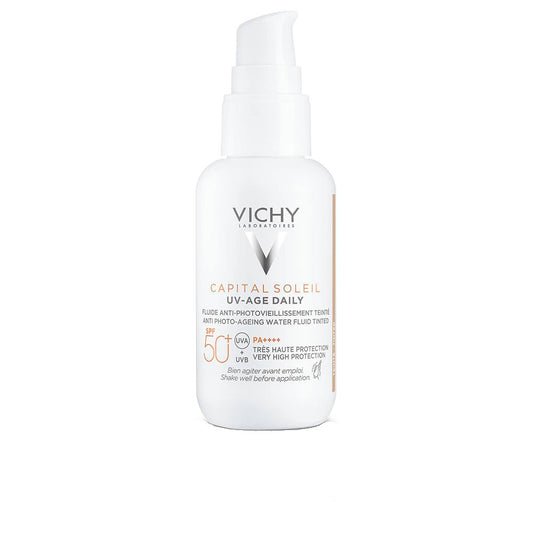 CAPITAL SOLEIL UV AGE daily photoprotective fluid color light SPF50+ 40 ml