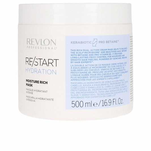 RE-START hydratation rich mask 500 ml