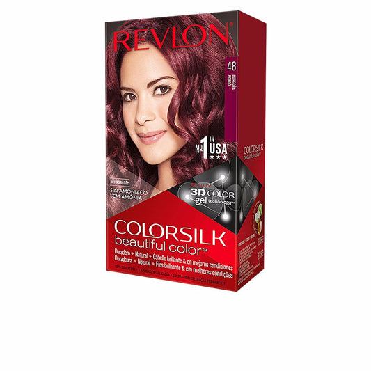 COLORSILK tinte #48-borgoña 1 u