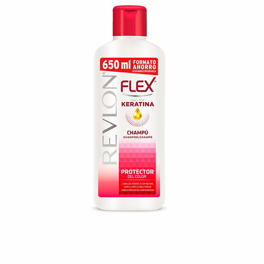 FLEX KERATIN protective color tinted shampoo 650 ml