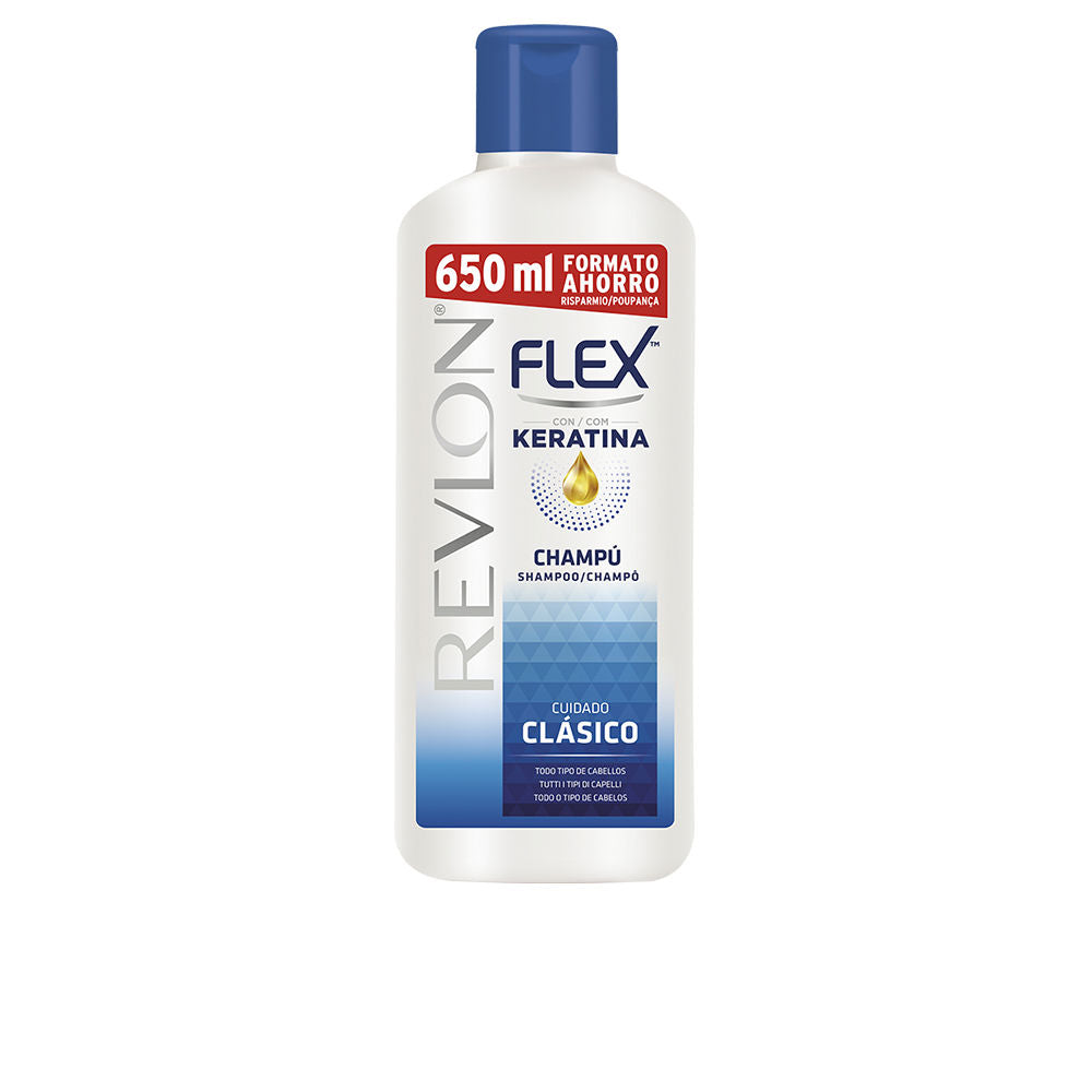 FLEX KERATIN classic care shampoo 650 ml