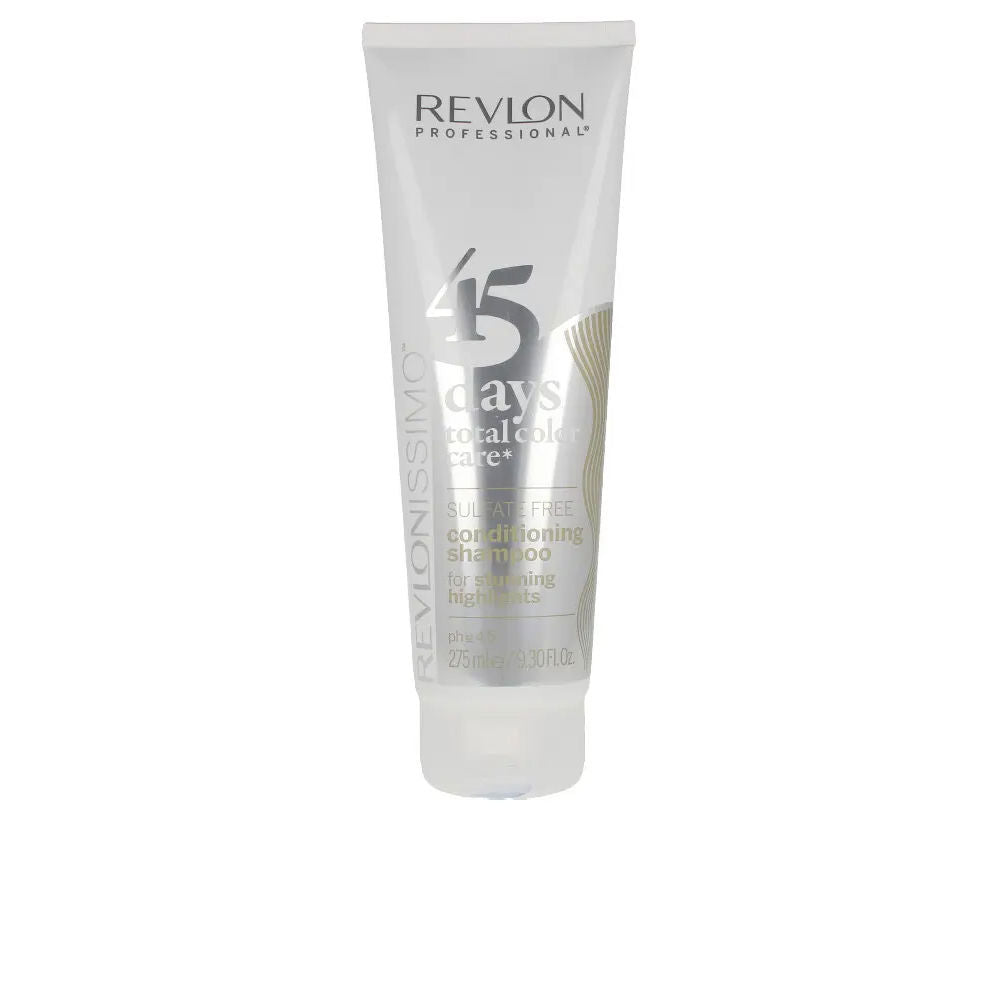 45 DAYS conditioning shampoo stunning for highlights 275 ml