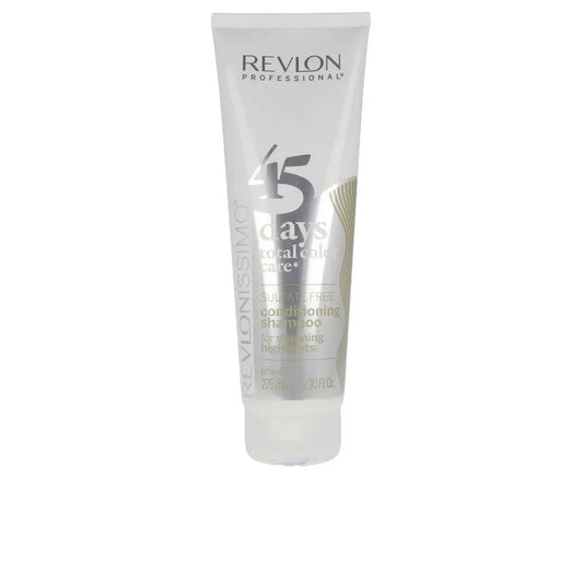 45 DAYS conditioning shampoo stunning for highlights 275 ml