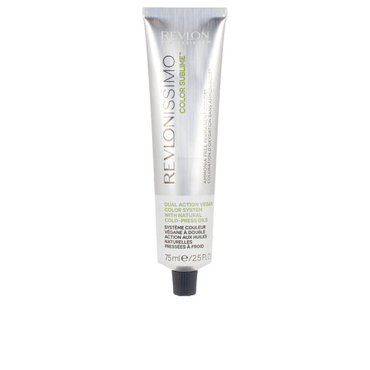 REVLONISSIMO COLOR SUBLIME ammonia free permanent color #3-castaño oscuro 75 ml