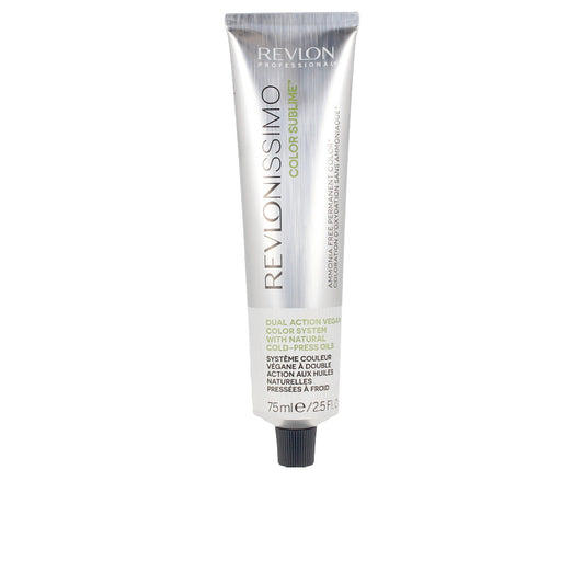 REVLONISSIMO COLOR SUBLIME ammonia free permanent color #9-rubio muy claro 75 ml
